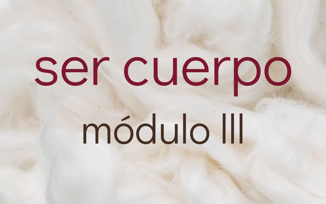 Ser cuerpo – Módulo III