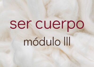 Ser cuerpo – Módulo III