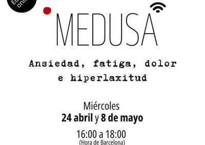 Ansiedad, fatiga e hiperlaxitud