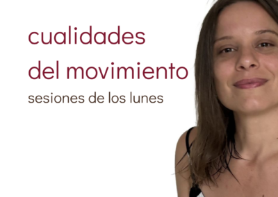 Cualidades del movimiento