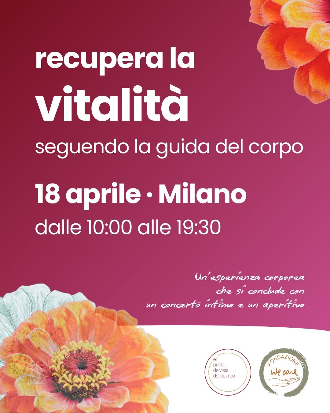 corsi somatica vitalita italia